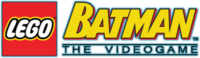 LEGO Batman The Videogame logo for Wii